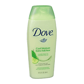 Dove go fresh cool moisture body wash, cucumber & green tea scent Left Picture